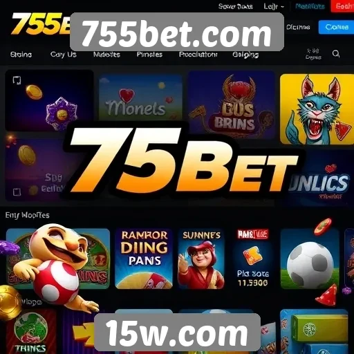 755bet.com oferece ampla gama de jogos online